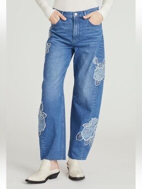 Driftwood NWOT Parker Barrel Jeans Sz 33